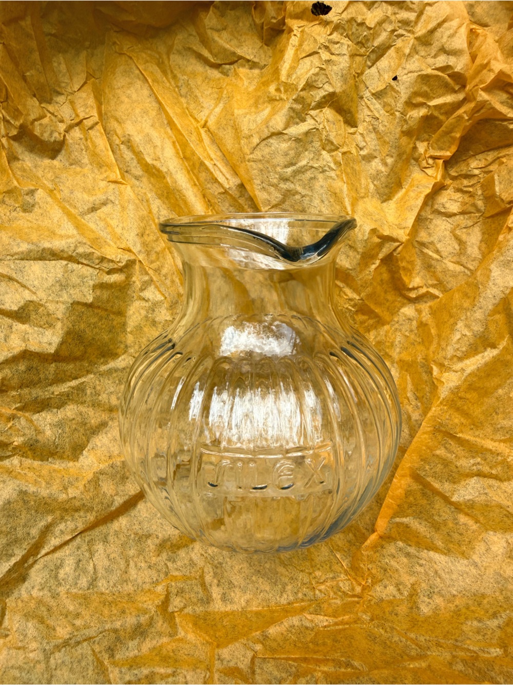 Clear Glass Decorative Vase Set of 25